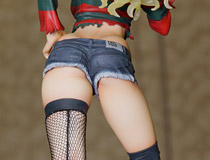 【宮沢展示会33】あのフレディを美脚のお姉さんに女体化！コトブキヤ「HORROR美少女 フレディVSジェイソン フレディ・クルーガー」　新作フィギュア彩色サンプル