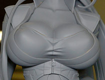 【宮沢展示会33】素晴らしきおっぱい！オーキッドシード「トリアージX　狭霧友子」　新作フィギュア無彩色サンプル