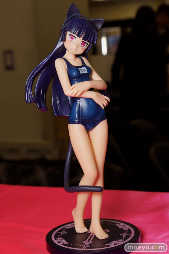 クレイズ 俺の妹がこんなに可愛いわけがない 黒猫 水着Ver. 全身 01