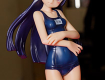 【宮沢展示会33】ネコミミ尻尾のスク水姿！クレイズ「俺の妹がこんなに可愛いわけがない 黒猫 水着Ver.」　新作フィギュア彩色サンプル