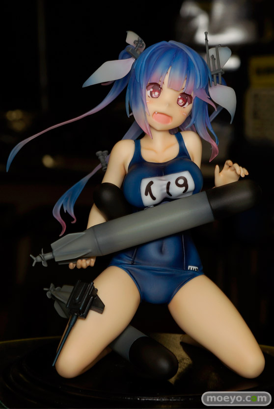 アオシマ　艦隊これくしょん　-艦これ-　1/7　伊19　彩色サンプル　全身　01