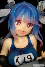アオシマ　艦隊これくしょん　-艦これ-　1/7　伊19　彩色サンプル　バストップ