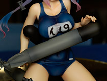 【HR11】「提督！イクから目を逸らしちゃダメなの！」　アオシマ「艦隊これくしょん　-艦これ-　1/7　伊19」　新作フィギュア彩色サンプル