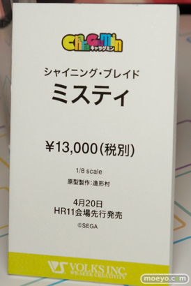 HOBBY ROUND（ホビーラウンド） 11　ボークス　ブース　新作　フィギュア　プラモ　ファイブスター　14