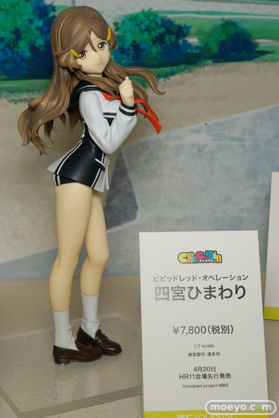 HOBBY ROUND（ホビーラウンド） 11　ボークス　ブース　新作　フィギュア　プラモ　ファイブスター　15