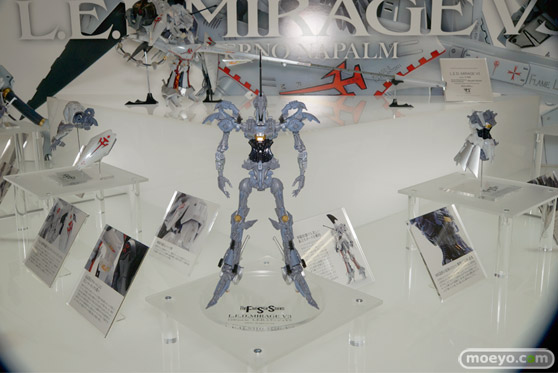 HOBBY ROUND（ホビーラウンド） 11　ボークス　ブース　新作　フィギュア　プラモ　ファイブスター　31