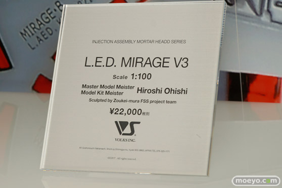 HOBBY ROUND（ホビーラウンド） 11　ボークス　ブース　新作　フィギュア　プラモ　ファイブスター　32