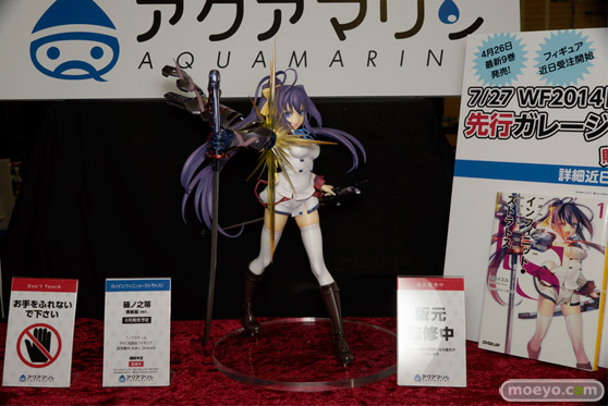 HOBBY ROUND（ホビーラウンド） 11　ブース　新作　フィギュア　プラモ　アクアマリン　アオシマ　ウェーブ　プラム　01