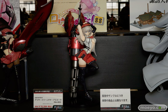 HOBBY ROUND（ホビーラウンド） 11　ブース　新作　フィギュア　プラモ　アクアマリン　アオシマ　ウェーブ　プラム　20