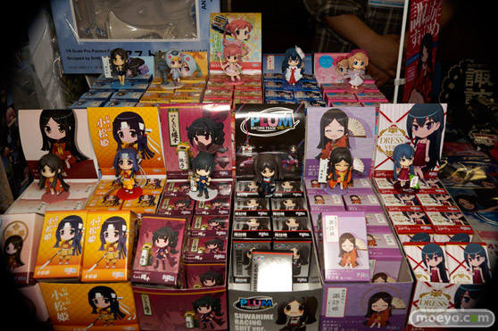 HOBBY ROUND（ホビーラウンド） 11　ブース　新作　フィギュア　プラモ　アクアマリン　アオシマ　ウェーブ　プラム　23