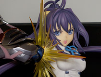 【HR11】　今回が初公開となるアクアマリン新作フィギュア「篠ノ之箒　表紙絵Ver.」「チャイカ・トラバント」ほか　ボークス以外のメーカーブースダイジェスト