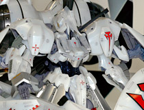 【HR11】6月28日一般発売開始！ボークス「1/100　L.E.D. MIRAGE V3」　新作プラモデル彩色サンプル