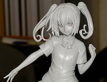 モモに続き、ナナも制服姿で立体化！アートスピリッツ「プレシャスコレクション ToLoveる -とらぶる- ダークネス ナナ・アスタ・デビルーク」　新作フィギュア無彩色サンプル