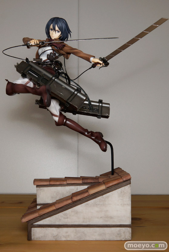 グッドスマイルカンパニー　進撃の巨人 ミカサ・アッカーマン　全身　01