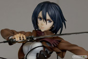グッドスマイルカンパニー　進撃の巨人 ミカサ・アッカーマン　バストアップ　01