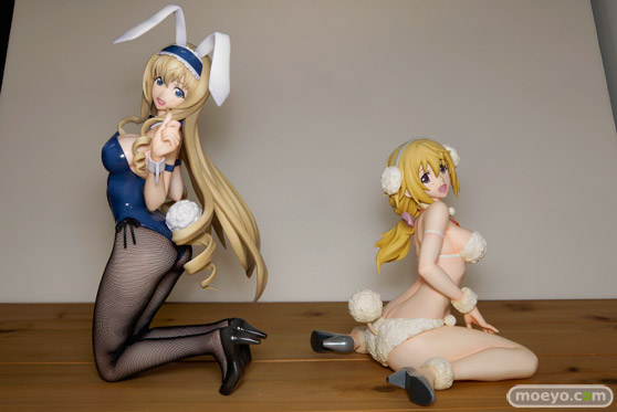 フリーイング　IS＜インフィニット・ストラトス＞ セシリア・オルコット バニーVer.　シャル　2ショット