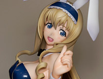 天使過ぎる笑顔！ フリーイング「IS＜インフィニット・ストラトス＞ セシリア・オルコット バニーVer.」　新作フィギュアサンプルレビュー