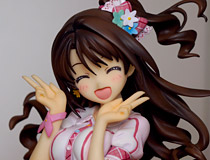 もっともっと､皆の笑顔のために､頑張りますねっ！グッドスマイルカンパニー「アイドルマスター シンデレラガールズ 島村卯月 ニュージェネレーションVer.」　新作フィギュア彩色サンプル