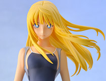 はじめから濡れてもいい水着なので 問題なし！あみあみの新作フィギュア「今日のあすかショー 京野あすか スク水ver.」本日予約開始！