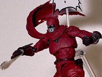 ドーモ、figmaニンジャスレイヤーです。実際動く、慈悲は無い。「figma ニンジャスレイヤー」予約開始！