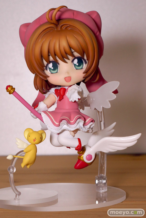 グッドスマイルカンパニー　ねんどろいど 木之本桜　全身　01