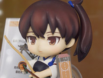 【ニコニコ超会議3】グッドスマイルカンパニーの新作フィギュア「ねんどろいど　艦隊これくしょん　-艦これ-　加賀」の彩色サンプルが公開！