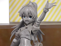 【ニコニコ超会議3】元気に可愛くfigma化！マックスファクトリー「figma　アイドルマスター　我那覇響」　新作フィギュア無彩色サンプル