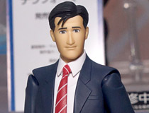 【ニコニコ超会議3】「ごはん」「味噌汁」「おかず」付き！マックスファクトリー「figma　孤独のグルメ　井之頭五郎」　新作フィギュア彩色サンプル