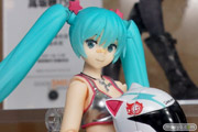 マックスファクトリー　レーシングミク2013　初音ミクGTプロジェクト　figma　レーシングミク2013　EV　MIRAIver.　バストアップ