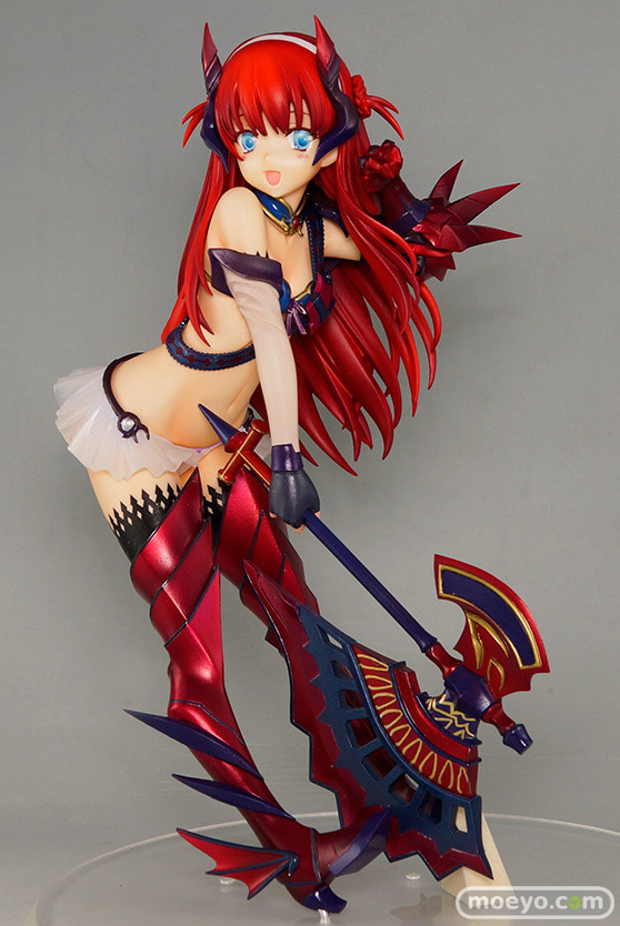 回天堂　ダンジョントラベラーズ2 王立図書館とマモノの封印 アリシア・ハート バーサーカーVer.　全身　01