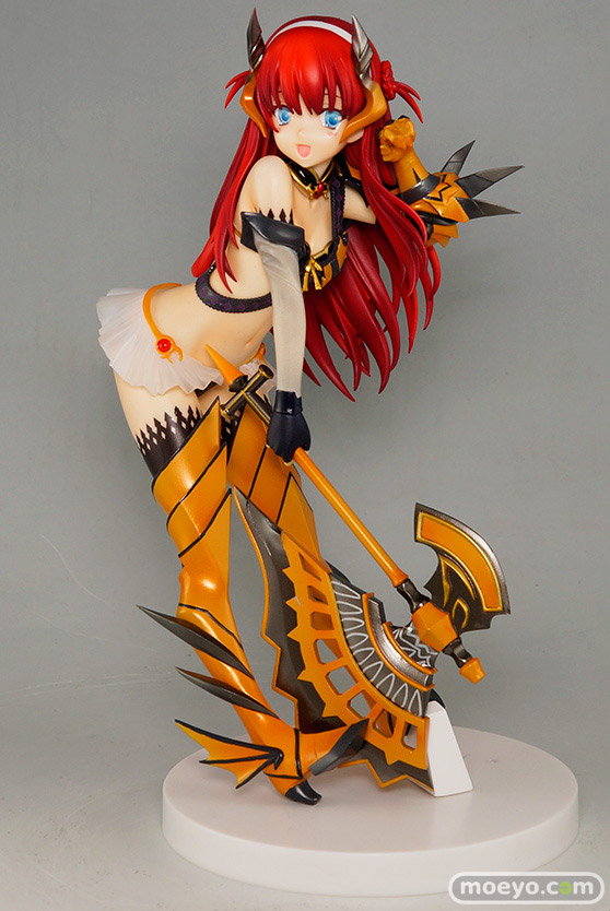 回天堂　ダンジョントラベラーズ2 王立図書館とマモノの封印 アリシア・ハート バーサーカーVer. リペイント　全身　01