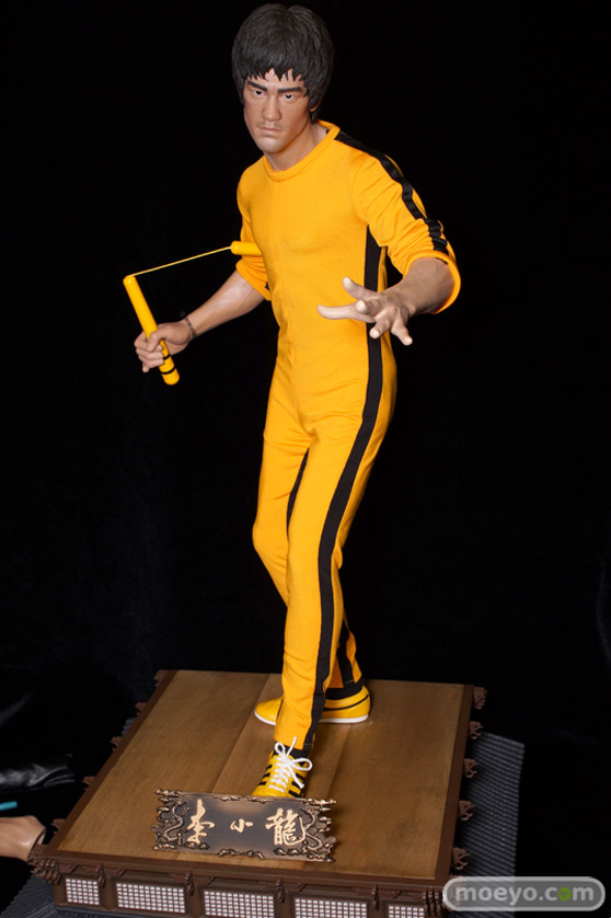 ブリッツウェイ　没後40周年記念 死亡遊戯 1/3インフィニットスケールスタチュー ハイブリッドタイプ ブルース・リー　全身　01