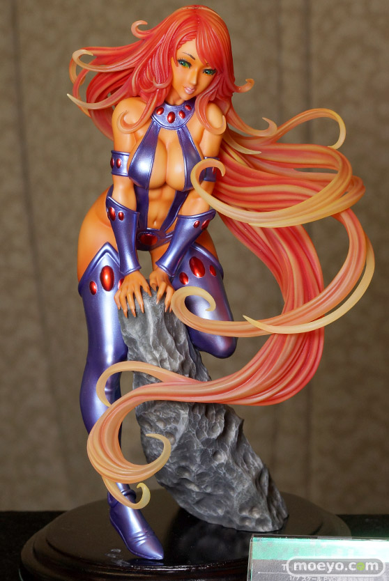 コトブキヤ　DC COMICS美少女 THE NEW TEEN TITANS スターファイア　全身　01