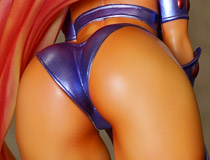 【宮沢展示会33】タマラン星人は、もうタマラン！？ コトブキヤ「DC COMICS美少女 THE NEW TEEN TITANS スターファイア」　新作フィギュア彩色サンプル