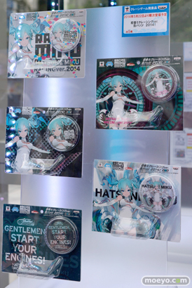 バンプレスト　レーシングミク2014　プライズ　初音ミクレーシングver. 缶バッジ　2014！