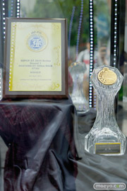 バンプレスト　レーシングミク2014　プライズ　優勝トロフィーと楯