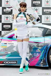 バンプレスト　レーシングミク2014　プライズ　レースクイーン　01