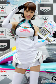 バンプレスト　レーシングミク2014　プライズ　レースクイーン　02