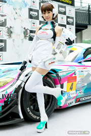 バンプレスト　レーシングミク2014　プライズ　レースクイーン　03