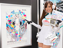 バンプレストの「レーシングミク　2014」関連アミューズメント景品新作が大集合！アキバでお披露目イベントが開催！