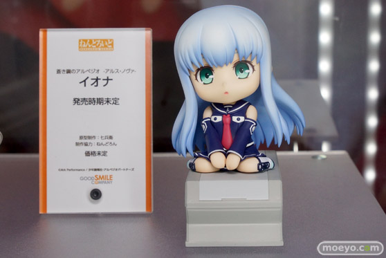 グッドスマイルカンパニー　ねんどろいど 蒼き鋼のアルペジオ -アルス・ノヴァ- イオナ　ニコニコ超会議3　展示の様子