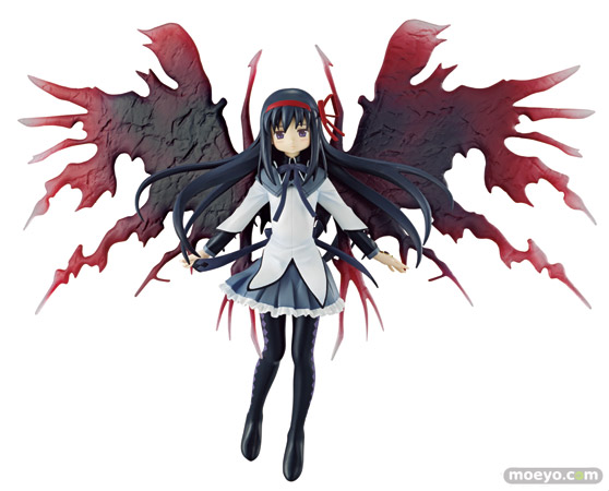 一番くじプレミアム 劇場版 魔法少女まどか☆マギカ~スペシャルリミテッド~ B賞 ウイング付暁美ほむら プレミアムフィギュア