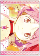 一番くじプレミアム 劇場版 魔法少女まどか☆マギカ~スペシャルリミテッド~ J賞 クリアファイル&ステッカー 01