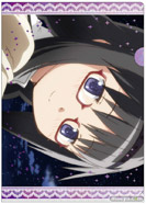 一番くじプレミアム 劇場版 魔法少女まどか☆マギカ~スペシャルリミテッド~ J賞 クリアファイル&ステッカー 02