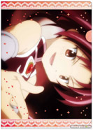 一番くじプレミアム 劇場版 魔法少女まどか☆マギカ~スペシャルリミテッド~ J賞 クリアファイル&ステッカー 08