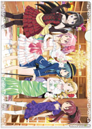 一番くじプレミアム 劇場版 魔法少女まどか☆マギカ~スペシャルリミテッド~ J賞 クリアファイル&ステッカー 15