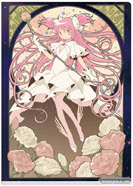 一番くじプレミアム 劇場版 魔法少女まどか☆マギカ~スペシャルリミテッド~ J賞 クリアファイル&ステッカー 19