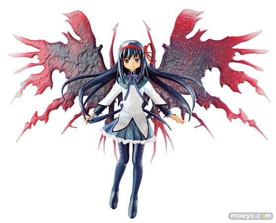 一番くじプレミアム 劇場版 魔法少女まどか☆マギカ~スペシャルリミテッド~ ラストワン賞 スペシャルカラーver. ウイング付暁美ほむら プレミアムフィギュア