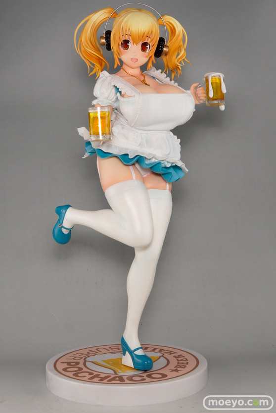 A+（エイプラス）　すーぱーぽちゃ子 ビアガールVer.　布製エプロン　全身