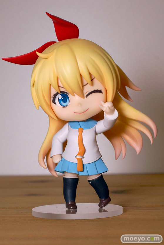 グッドスマイルカンパニー　ねんどろいど　ニセコイ 桐崎千棘　ポーズ例1　01